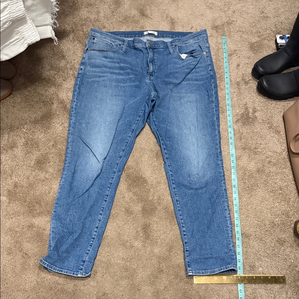 Madewell Classic Blue Denim